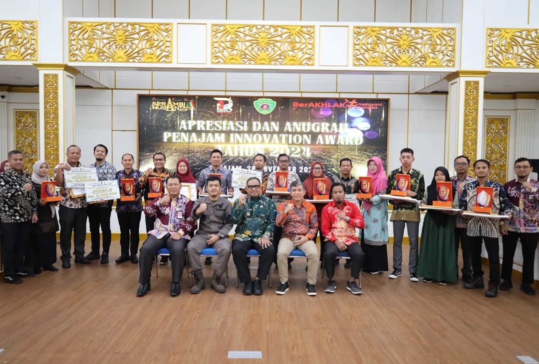 PPU Innovation Award Dorong OPD Ciptakan Inovasi Pelayanan Publik