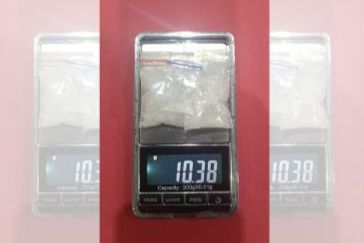 Sat Resnarkoba Polres Bontang Tangkap Pengedar, 3 Bungkus Sabu Diamankan