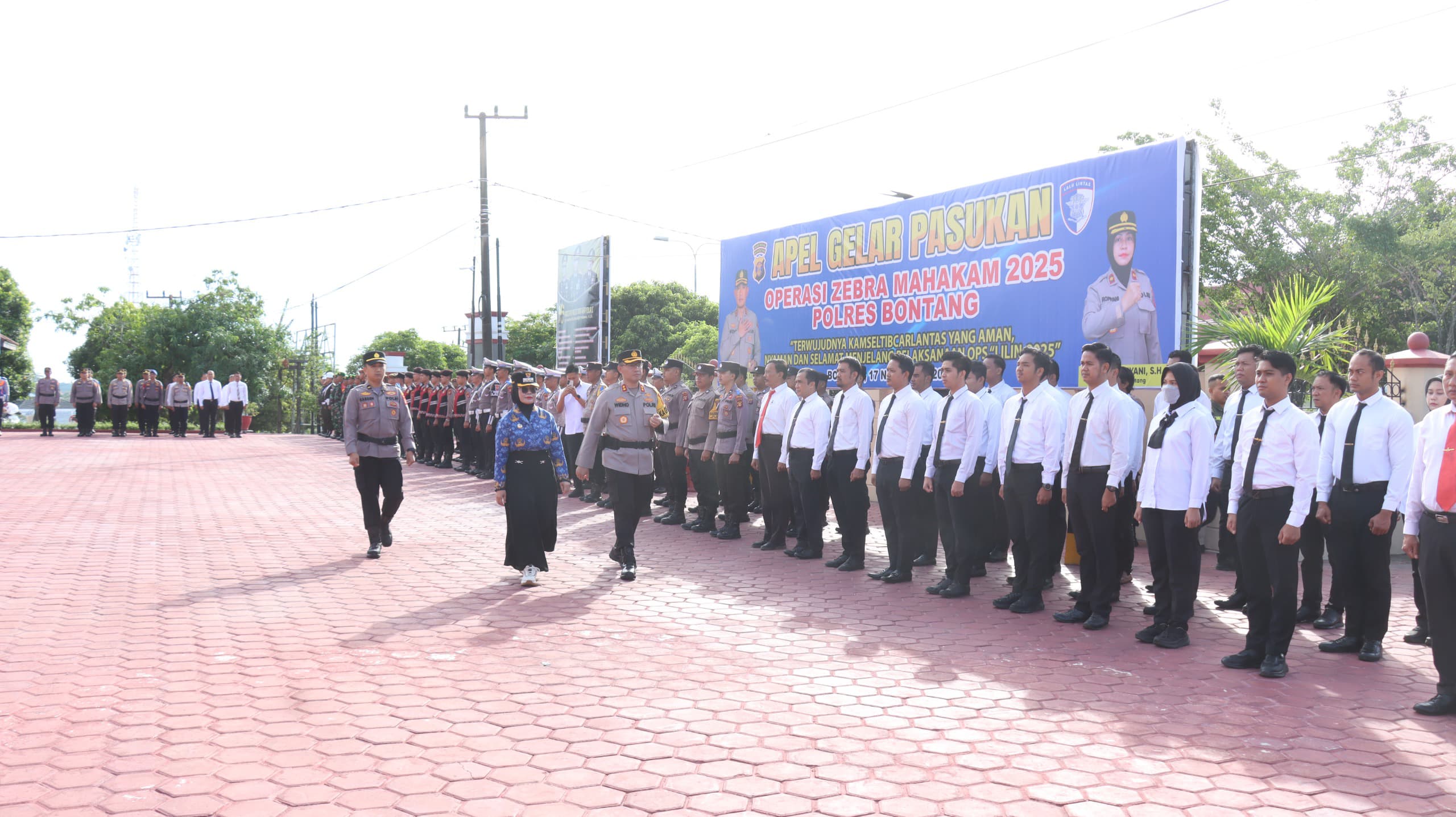  Operasi Zebra Mahakam Dimulai, 8 Poin Ini Target Utama 