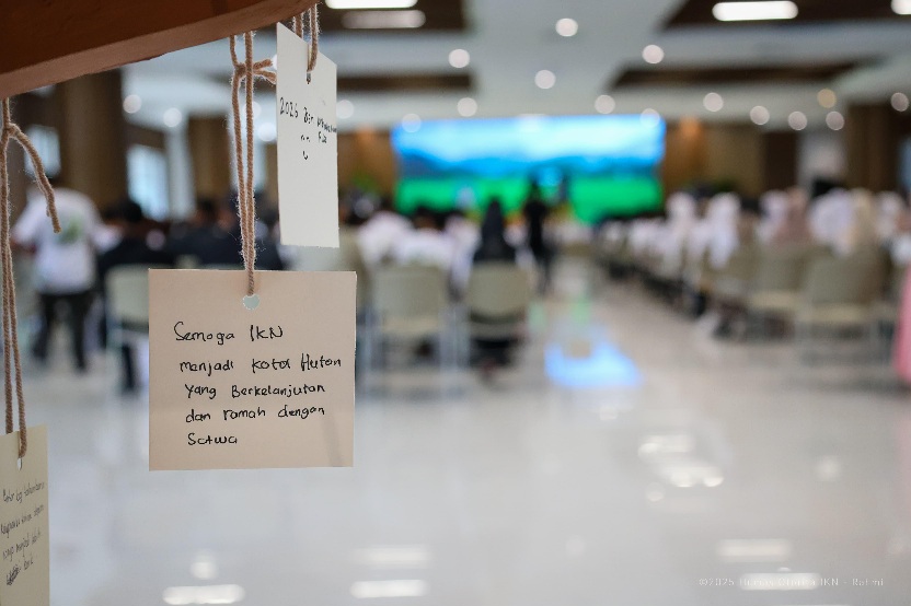 IKN Tanamkan Kesadaran Konservasi Sejak Dini Lewat World Wildlife Conservation Day 2025