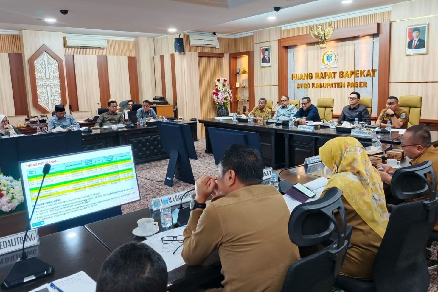 DPRD Paser Panggil Seluruh OPD, Pertanyakan Capaian Kinerja Semester Pertama 2025