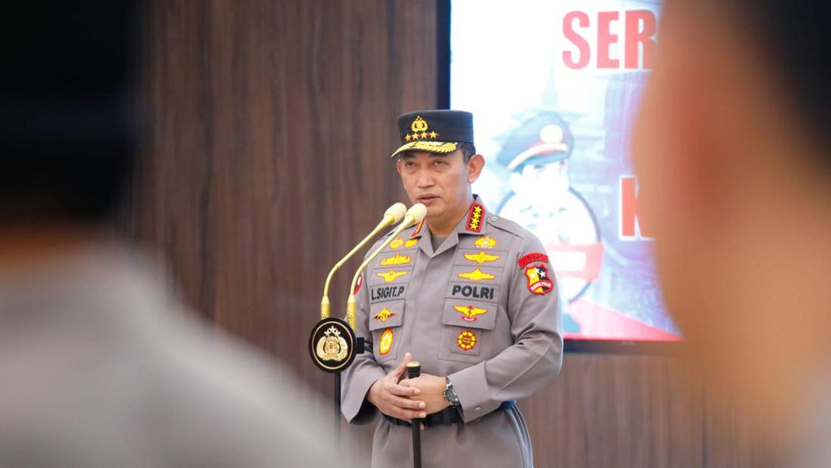 Pesan Kapolri Hadapi Pemilu 2024: Siapapun Presidennya, Tugas TNI-Polri Jaga Keutuhan Masyarakat