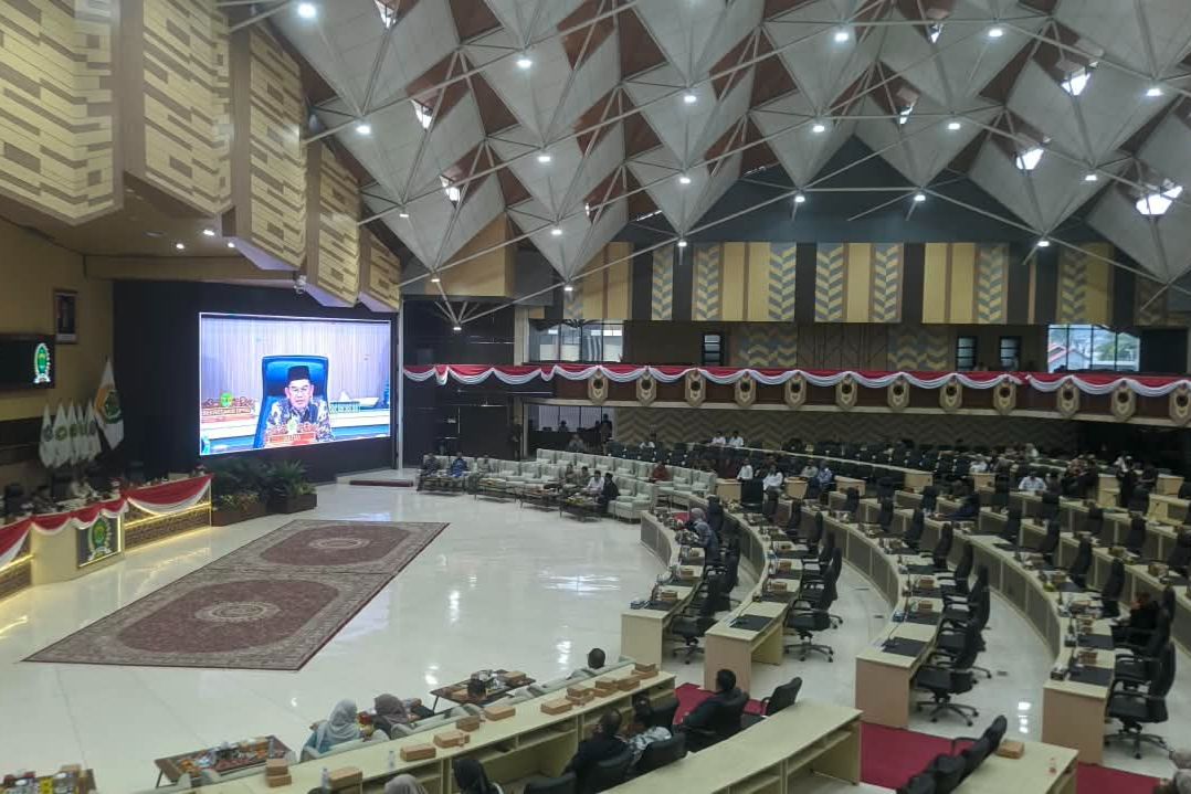 Rancangan Perubahan KUA-PPAS Kaltim 2026 Disepakati Rp14,33 Triliun, Kuorum Paripurna Sempat Diperdebatkan