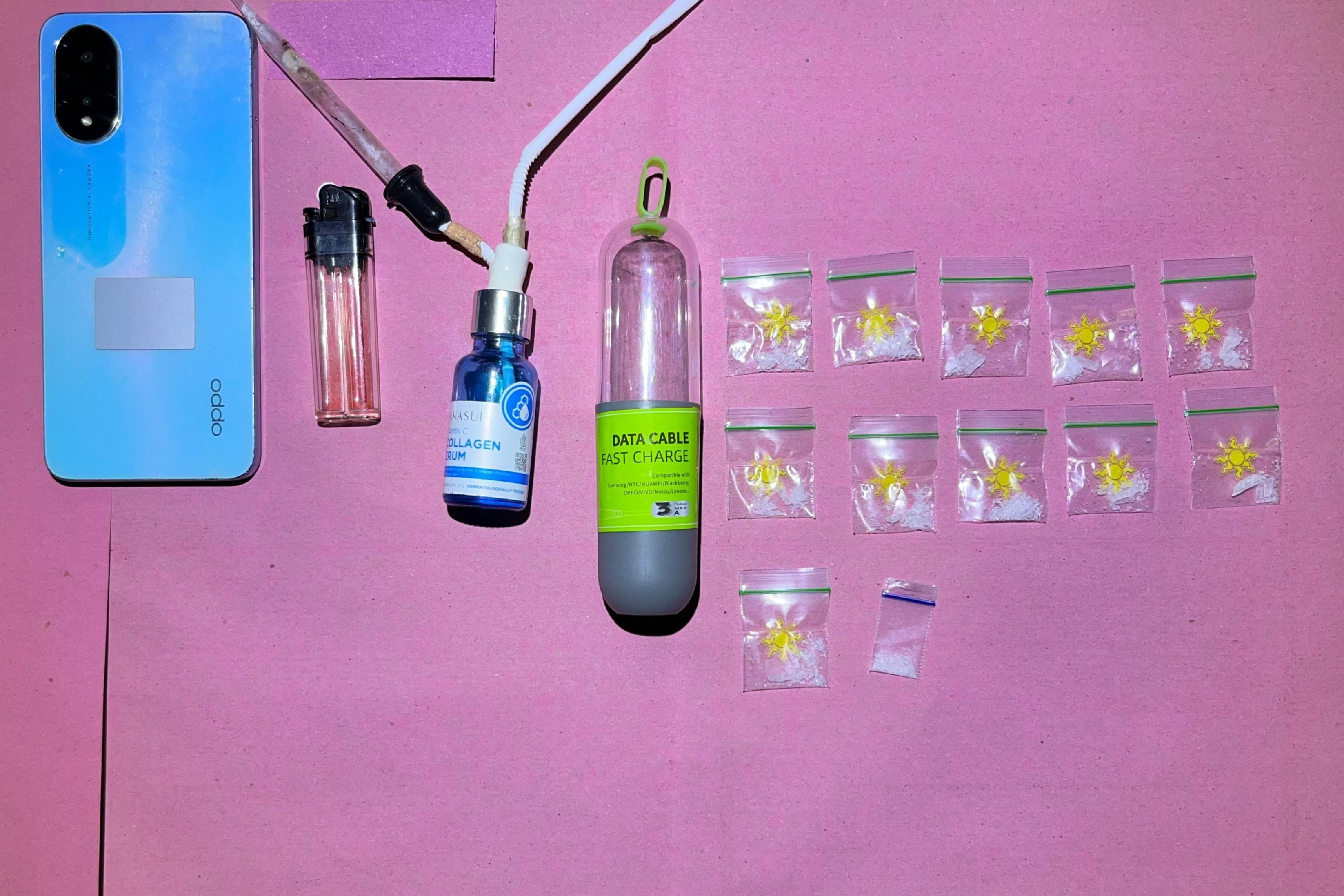 Pengedar Narkoba di Sebulu Ditangkap, Sembunyikan Sabu di Kasur