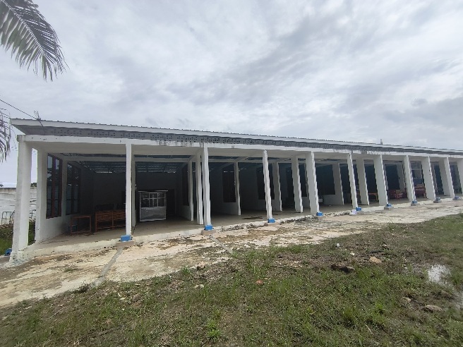 Retribusi Lapak di Lang-Lang Mulai Berbayar, Pedagang Protes