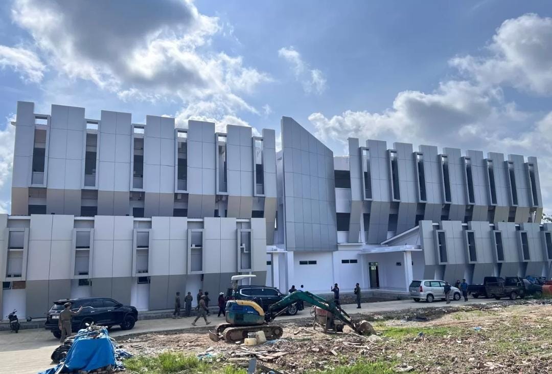 Kampus STIE Widya Praja Tanah Grogot akan Bertransformasi jadi Universitas