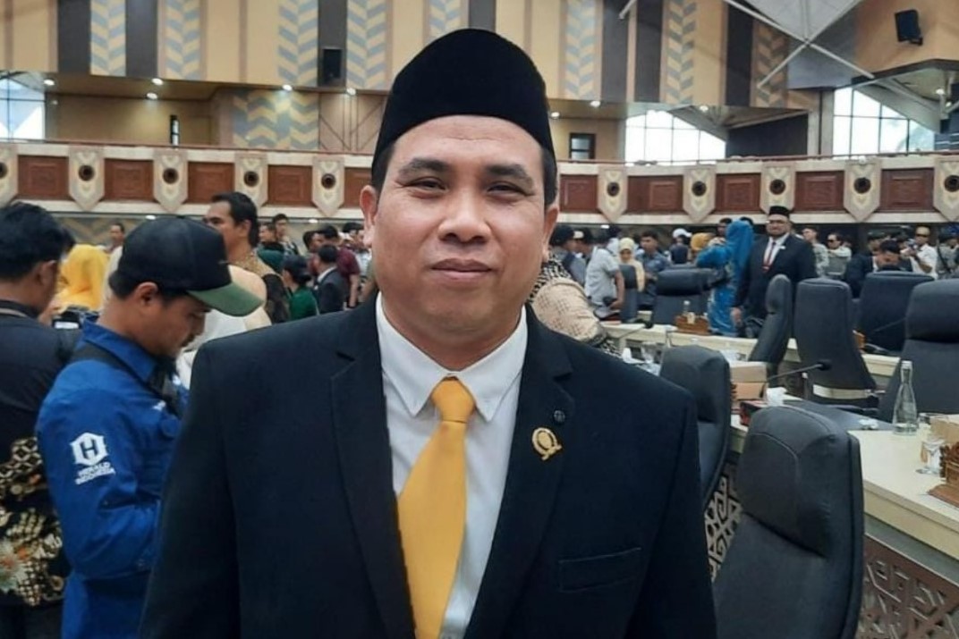 Muhammad Husni Fahruddin Pimpin Fraksi Golkar Kaltim 2024-2029