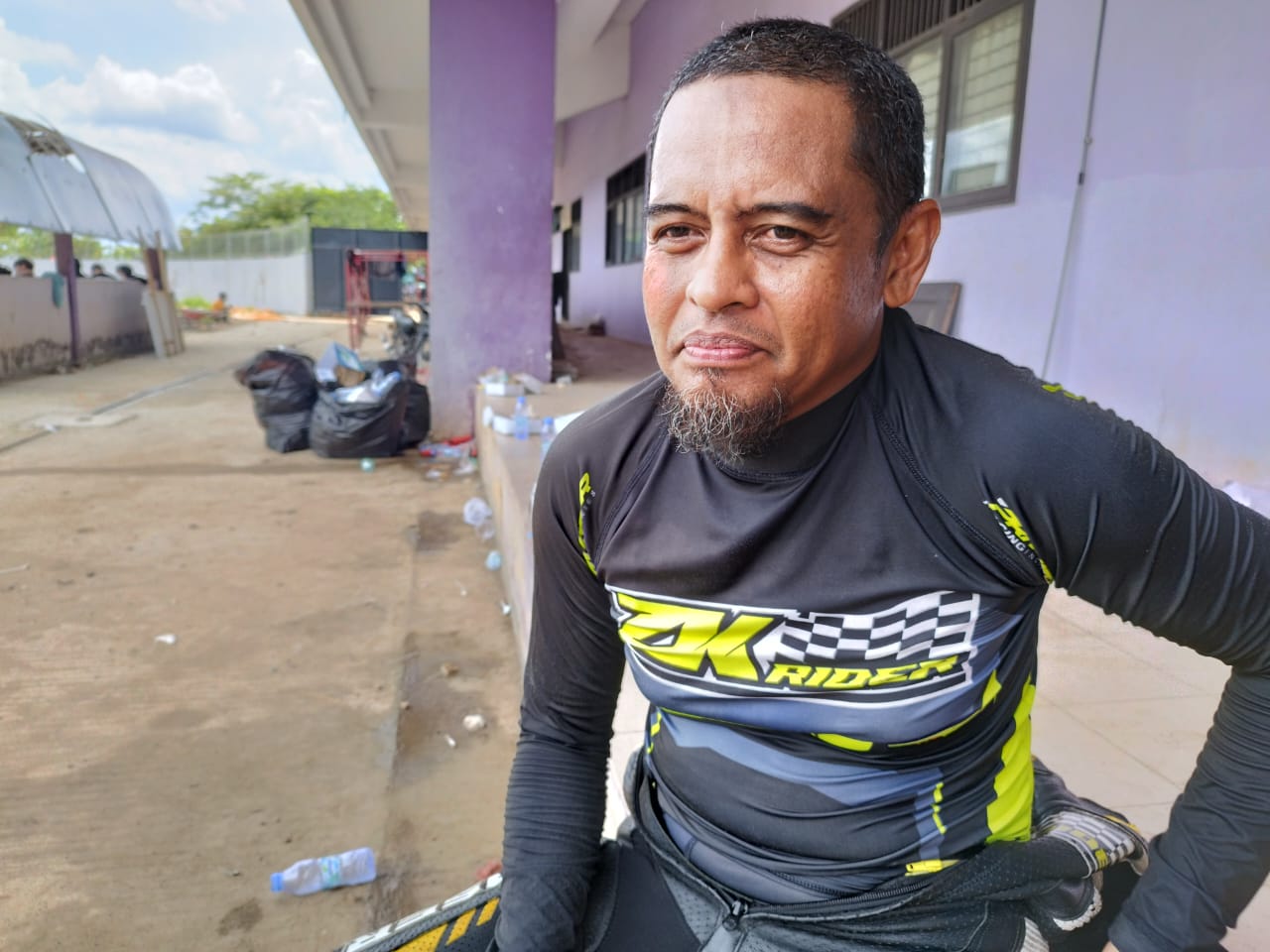 Road Racing Championship Bupati Paser Cup Disetop, Hadiah Utama Diberikan ke Keluarga Pebalap yang Meninggal