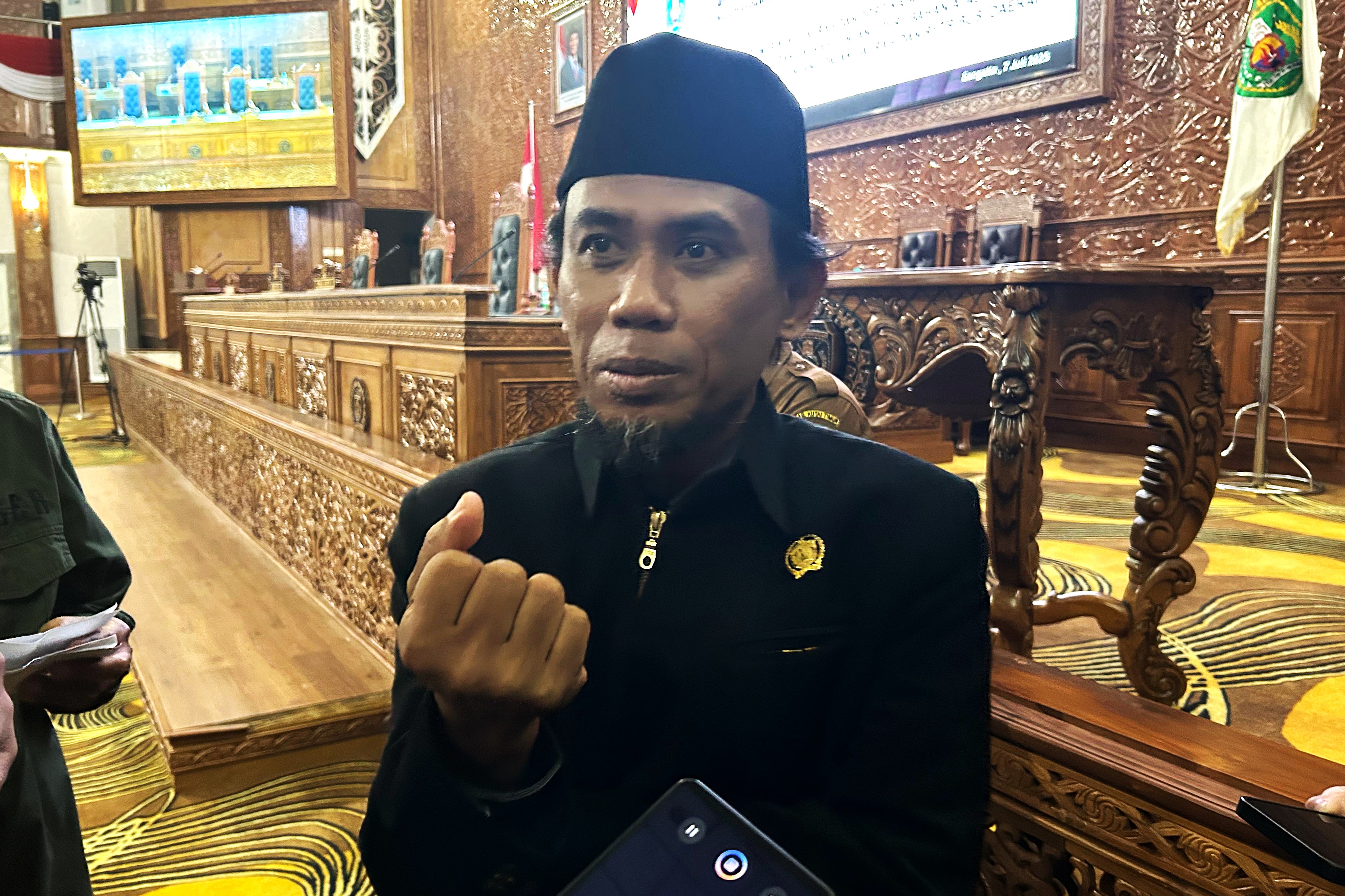 13 Perusahaan di Kutim Dapat Predikat Merah, Ketua DPRD Wacanakan Pembentukan Pansus