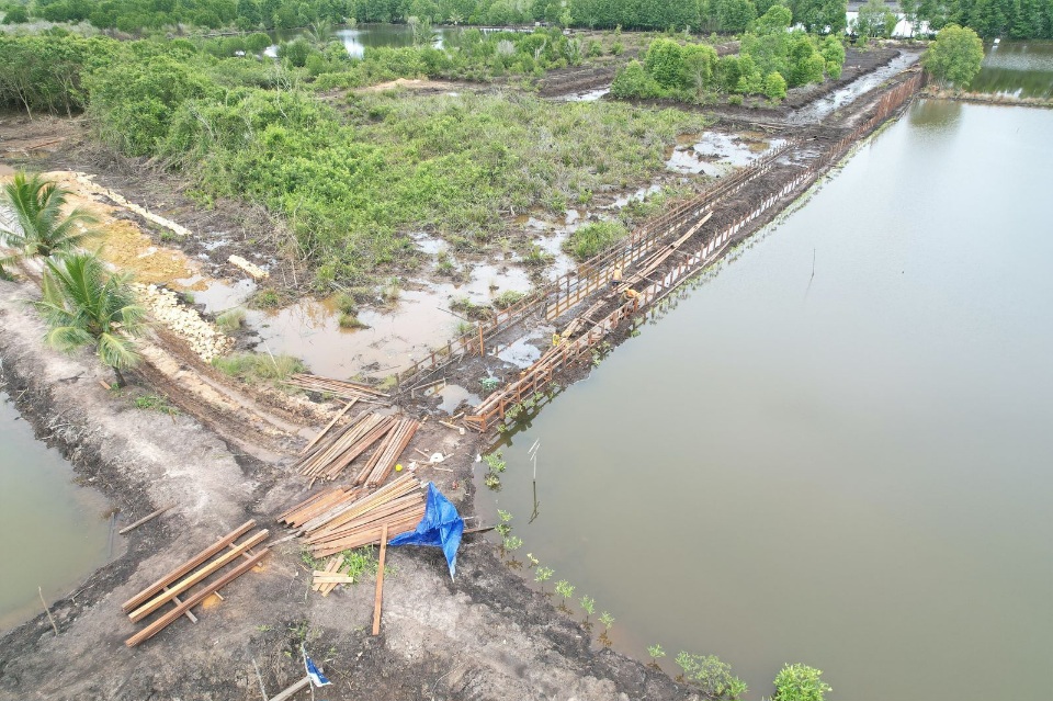 Revitalisasi Tambak Rp 4 Miliar di TNK Terancam Mubazir, DPRD Kutim Minta Diaudit