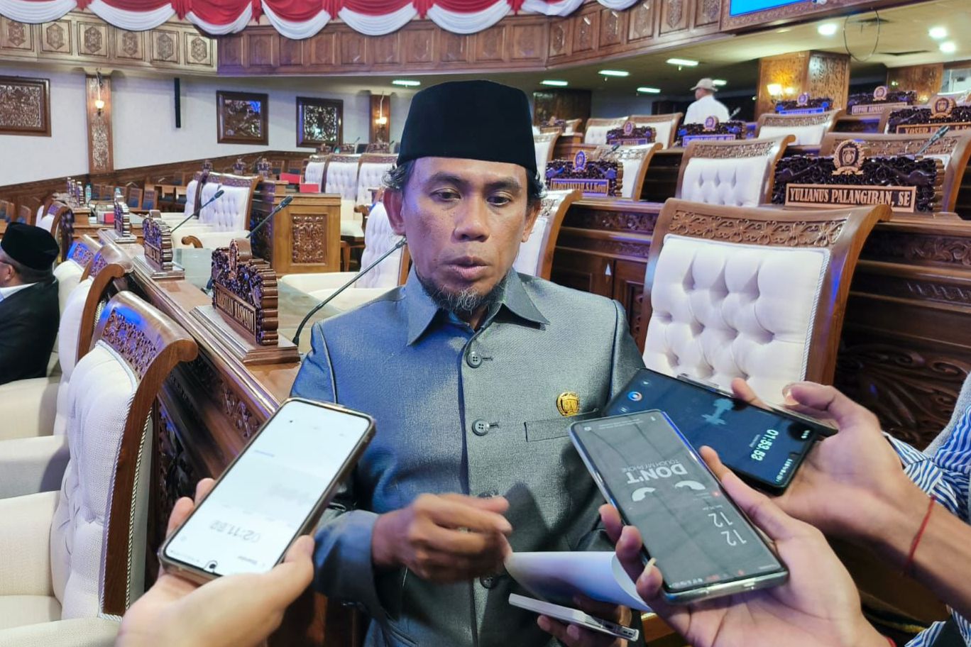 Ketua DPRD Kutim: Momentum 26 Tahun Jadi Evaluasi Menuju Daerah Tangguh, Mandiri, dan Berdaya Saing