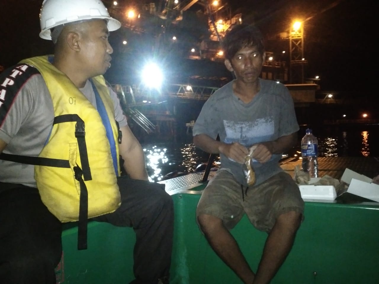 2 Malam Terombang-ambing, Nelayan yang Hilang Ditemukan di Perairan Indominco