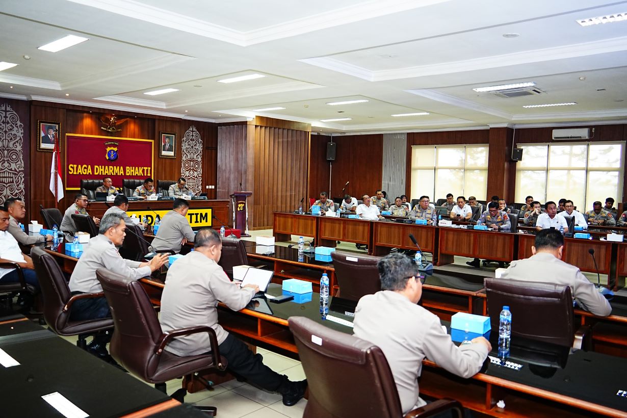 Polda Kaltim Kerahkan 823 Personel Gabungan untuk Pengamanan PSU Mahulu