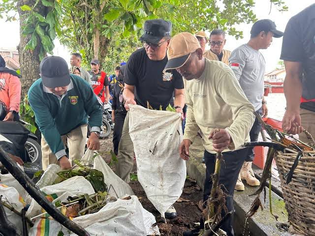 Peduli Lingkungan, Pemkot Samarinda Benahi Kompleksitas Banjir dan Sedimentasi