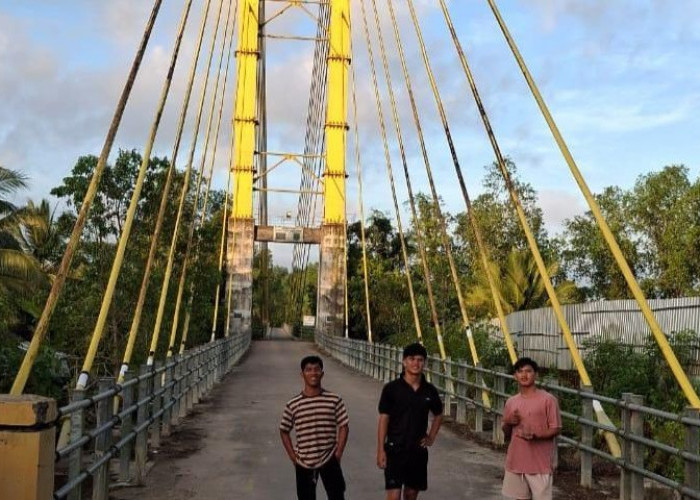 Perbaikan Segera Dimulai, Jembatan Pulau Besing Berau akan Ditutup Total