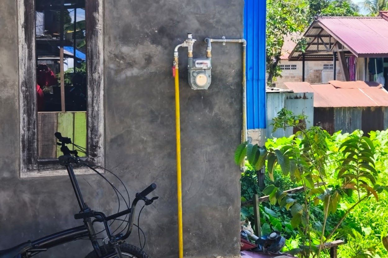 Jargas Bontang Hampir Rampung, 85,6 Persen dari 10.533 Sambungan Sudah Terpasang