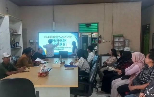 Supaya Program RT-Ku Terbaik Sukses, DPMD Kukar Siapkan Pendekar Tingkat RT 