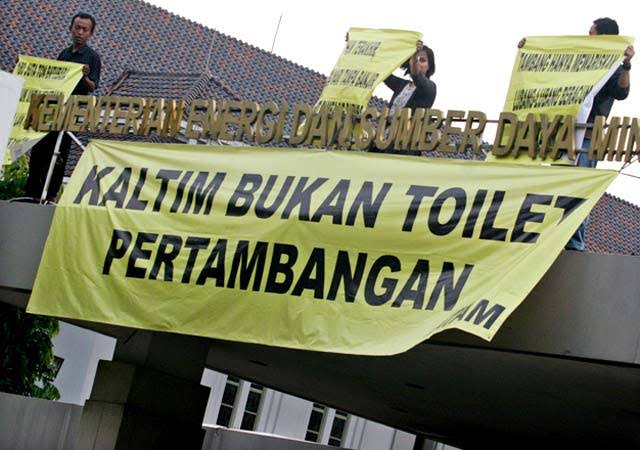 Jatam Kaltim Kritik Proses Revisi UU No 3 Th 2020 tentang Minerba