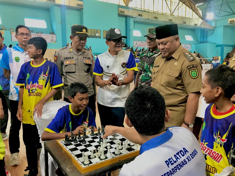 250 Atlet Difabel Berau Ikuti Festival Olahraga Disabilitas