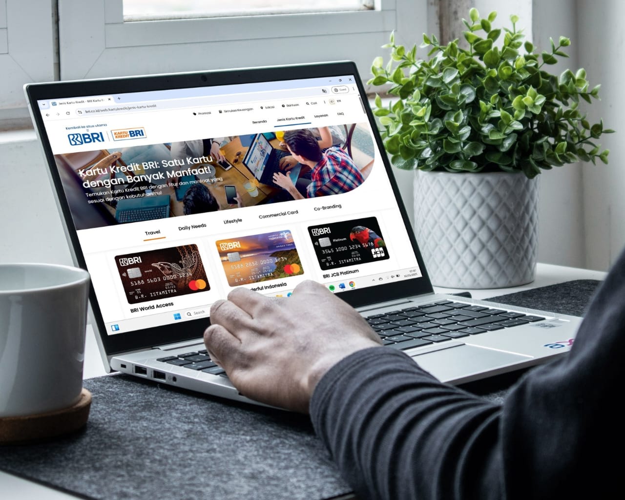 Lebih Mudah, Kini Bisa Ajukan Kartu Kredit BRI Easy Card lewat Website Resmi