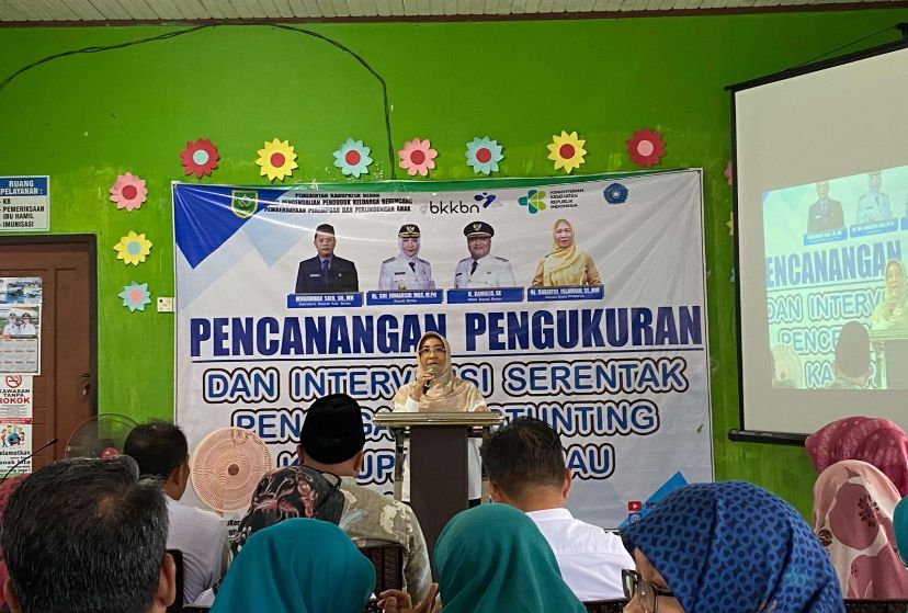 Tanjung Redeb Jadi Kecamatan dengan Jumlah Anak Stunting Paling Tinggi di Berau