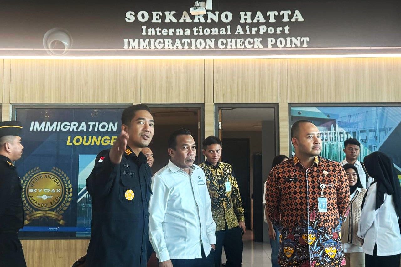 1.524 Calon Korban Perdagangan Orang Gagal Terbang dari Bandara Soekarno-Hatta