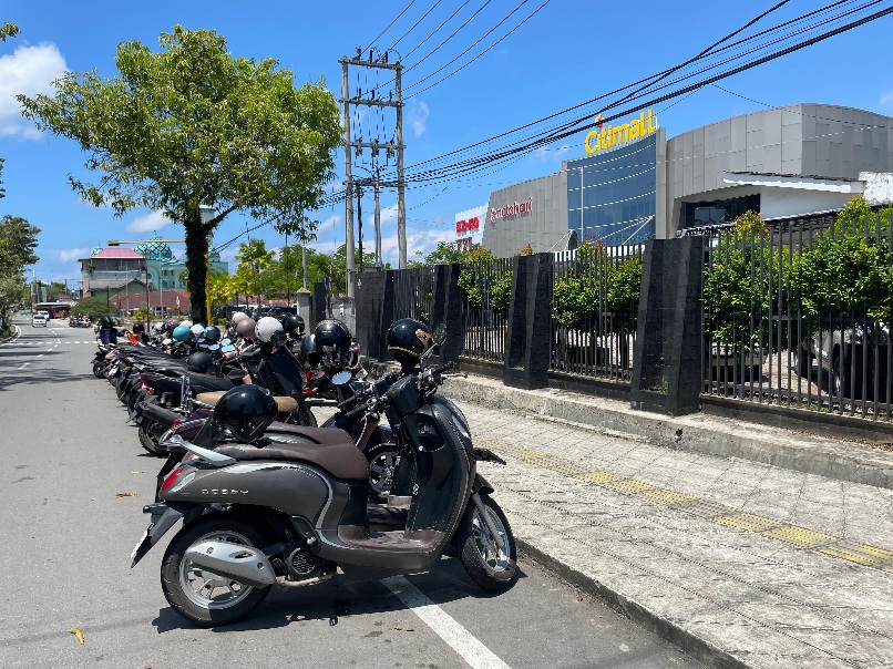 Bapenda Bontang Maksimalkan Pajak BCM, Parkir Bahu Jalan Dipantau