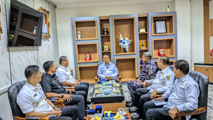 Deputi Geopolitik DPN RI Kagum Kutim Tetap Kondusif di Tengah Geliat Industri Tambang