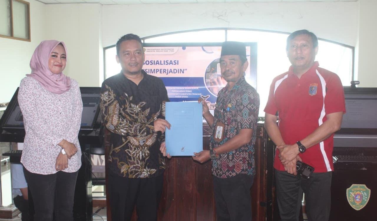 Inovasi Digital PPU, Simperjadin Bikin Perjalanan Dinas Pegawai Pemerintah Lebih Efisien dan Transparan