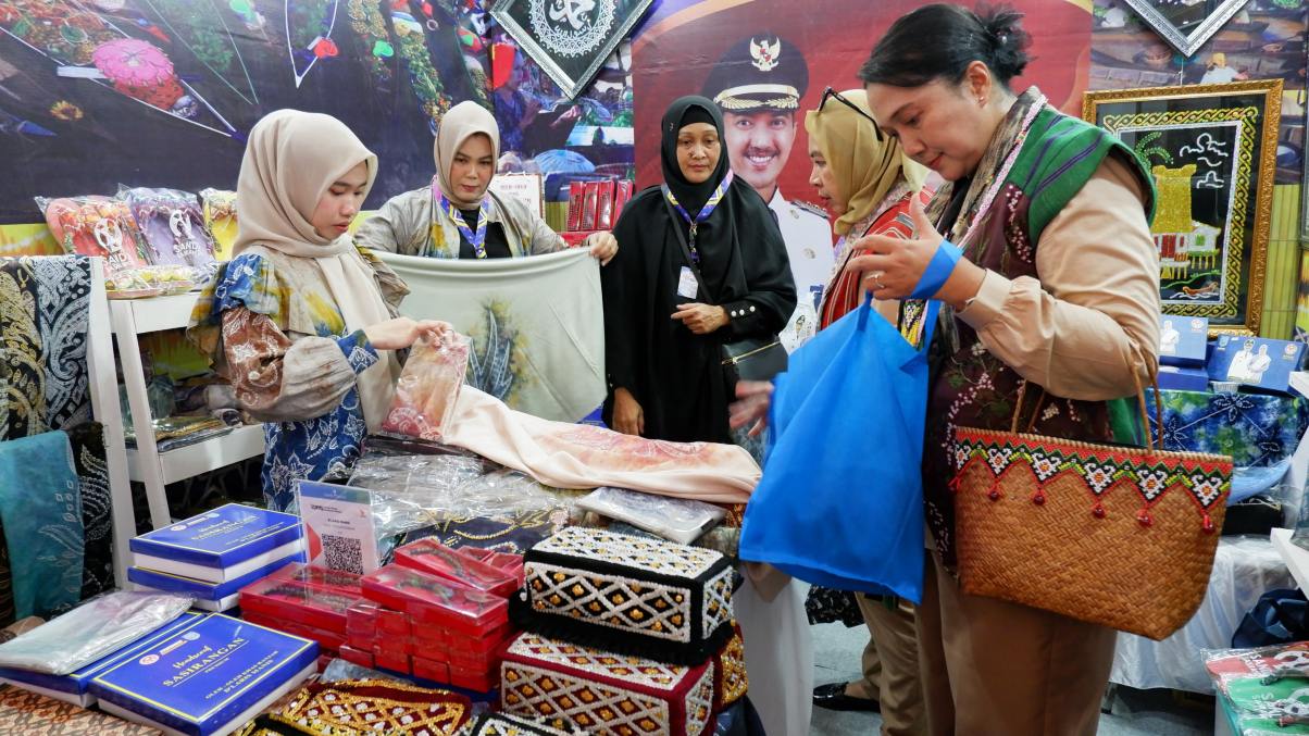 HUT Dekranas ke-45 di Balikpapan Hasilkan Transaksi Rp1,5 Miliar