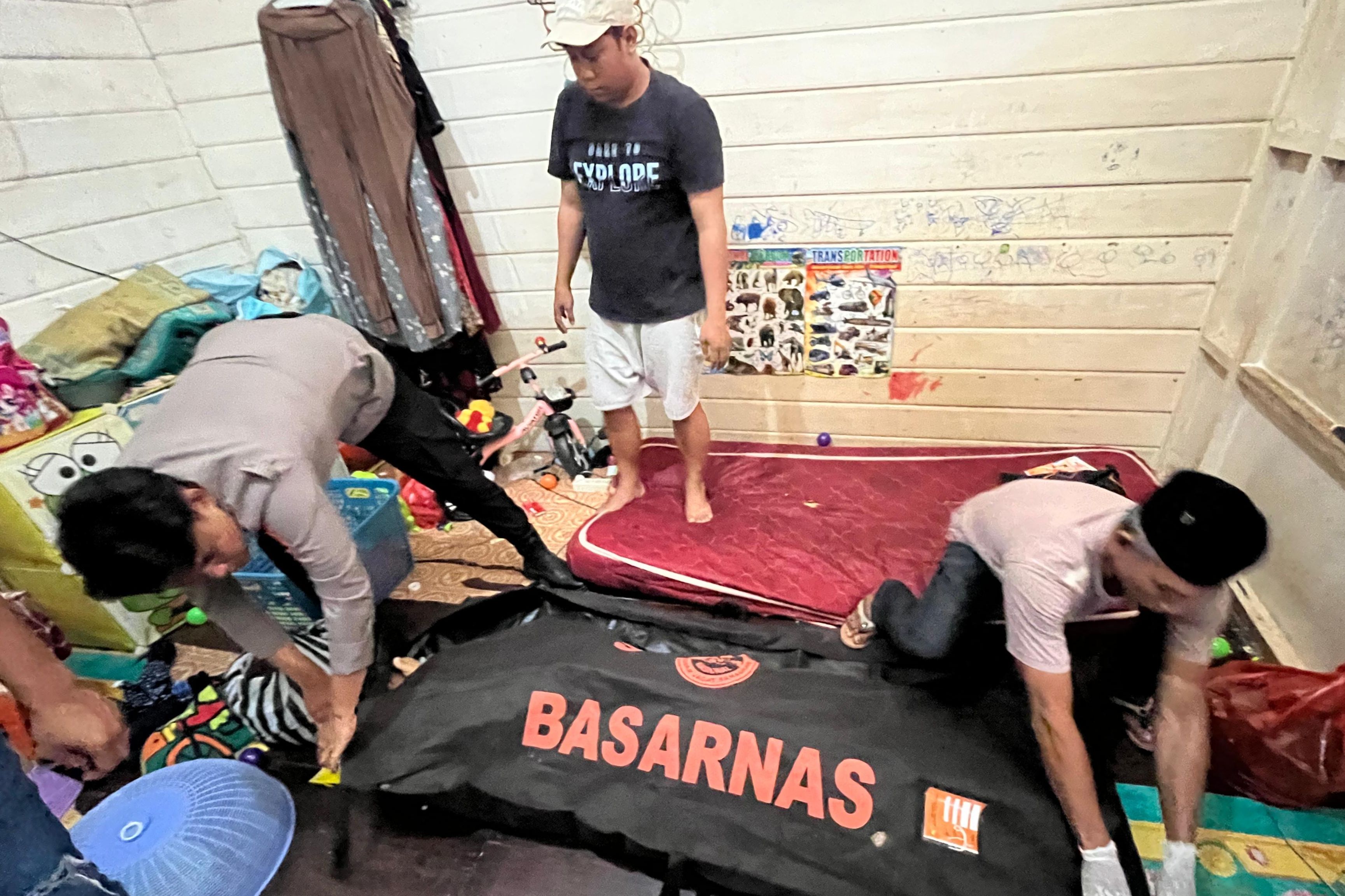 Ibu Muda di Kota Bangun Ditemukan Tewas Gantung Diri di Rumah Kos