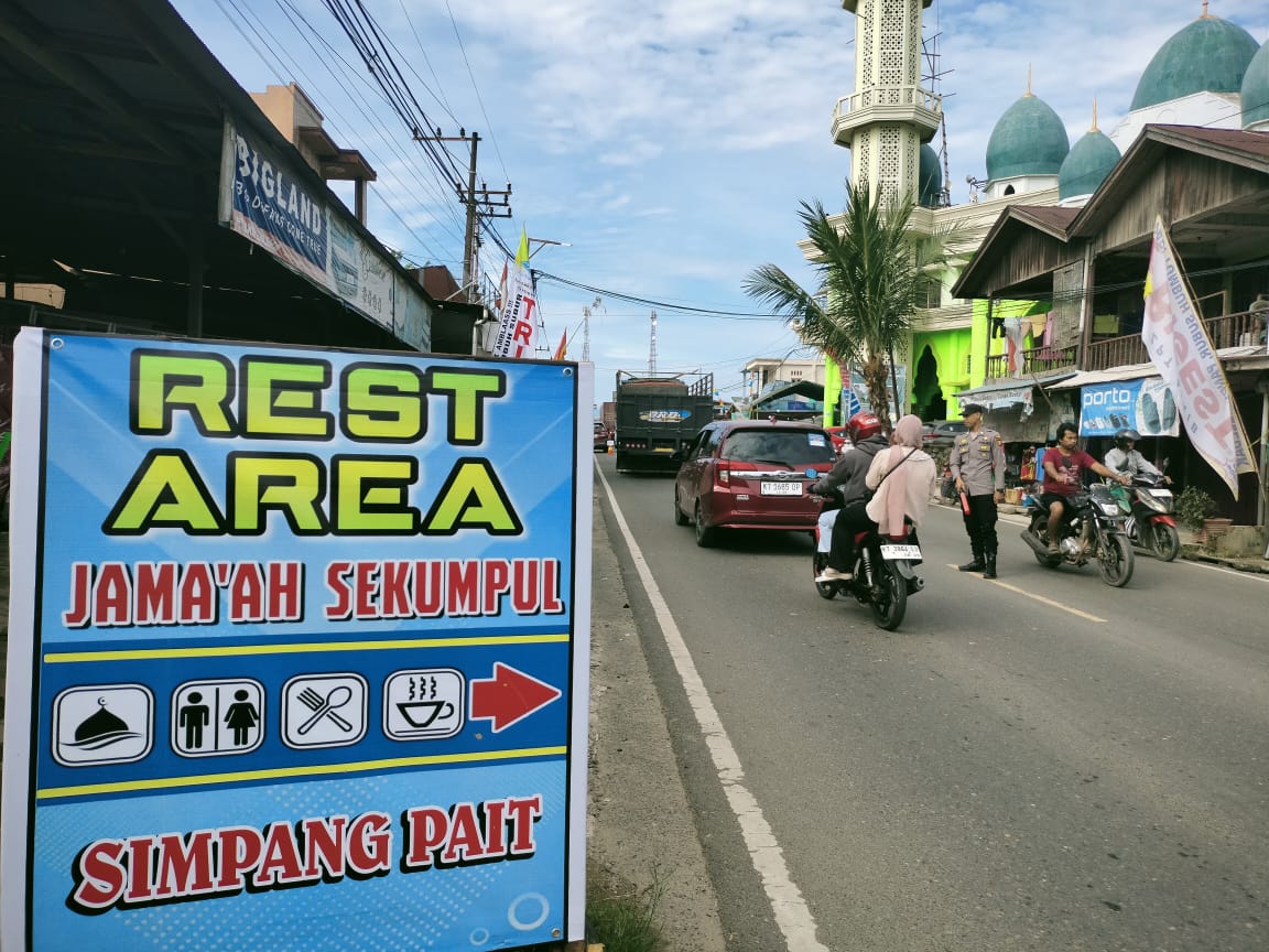 Haul Guru Sekumpul di Kalsel, Polisi Pantau Rest Area Paser