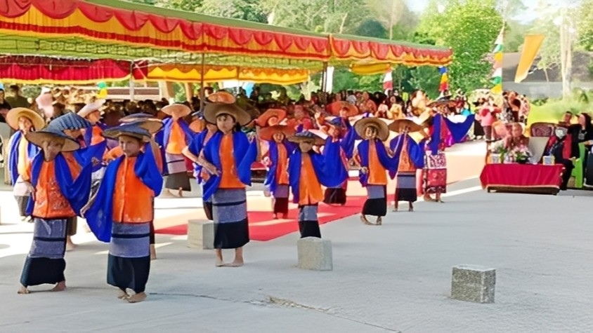 Festival Sarut Jadi Daya Tarik Budaya, Camat Damai Dorong Kampung Punya Ciri Khas Wisata Sendiri
