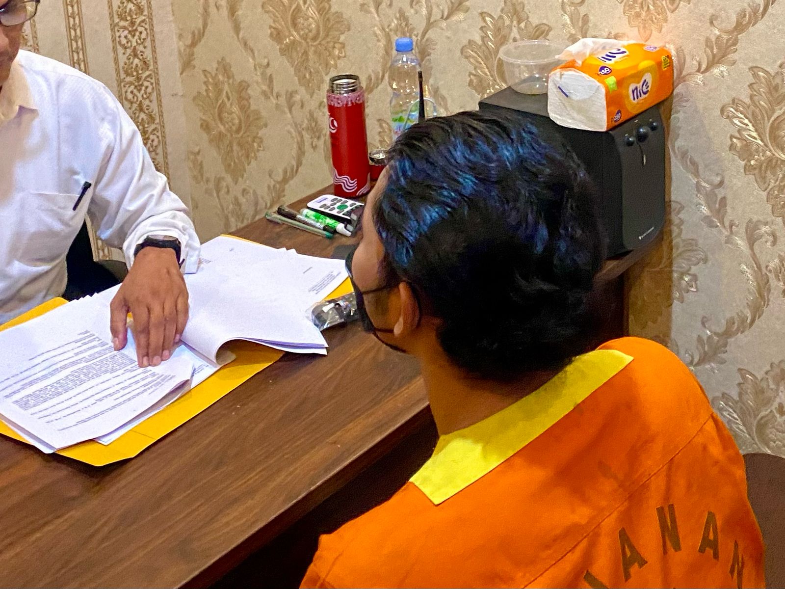 Pengedar Sabu di Balikpapan Ditangkap Berkat Informasi dari Sesama Pengedar