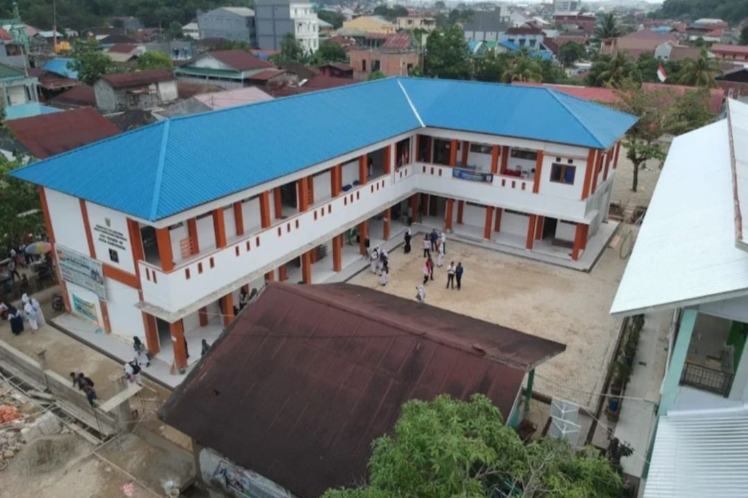 Tidak Ada Relokasi untuk 3 Sekolah Terdampak Banjir di Samarinda, SMPN 48 yang akan Dipindah