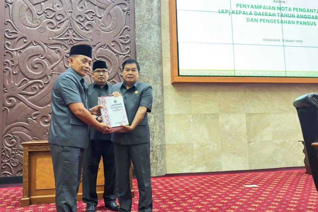 LKPJ 2025: Pemkab Kutai Barat Klaim Tren Positif di Berbagai Sektor