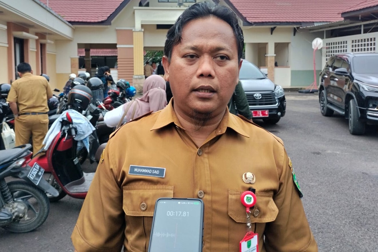 Sekda Berau Minta Ormas Ikut Berperan jaga Kondusifitas saat Pilkada 2024