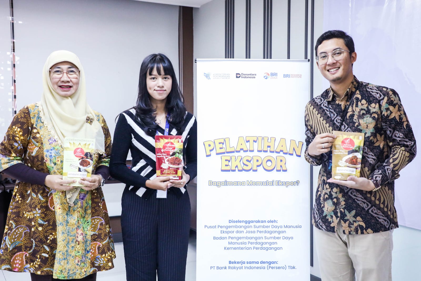 Tingkatkan Daya Saing UMKM Tembus Pasar Global, BRI Kembali Gelar Pelatihan Ekspor