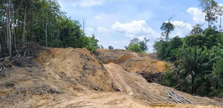 Warga Tering Laporkan Penyerobotan Lahan, Tuduh Petinggi dan Perusahaan Tak Transparan