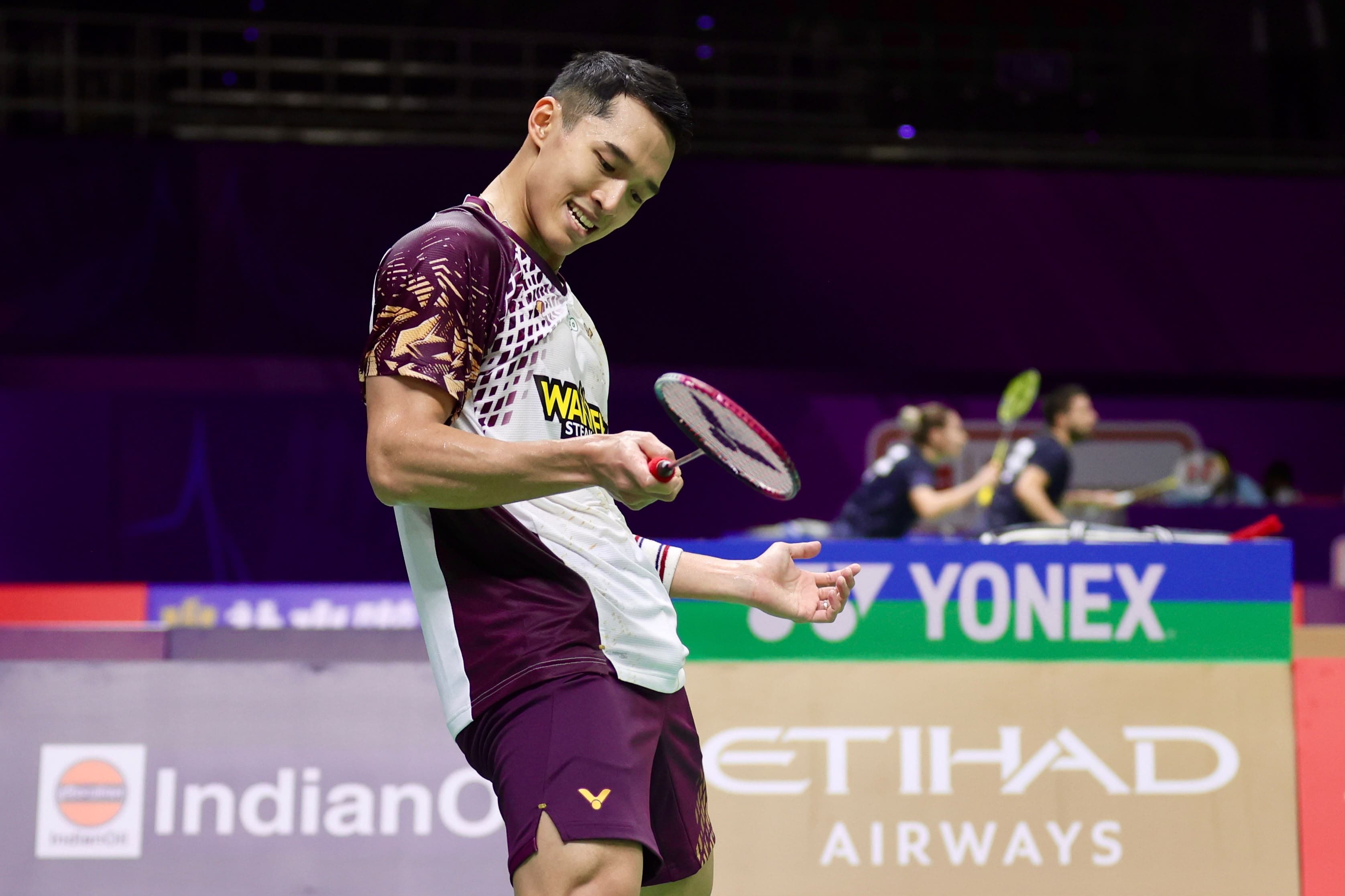 Yes, Jonatan Christie Puncaki Peringkat 1 Dunia Atlet Bulutangkis Tunggal Putra 