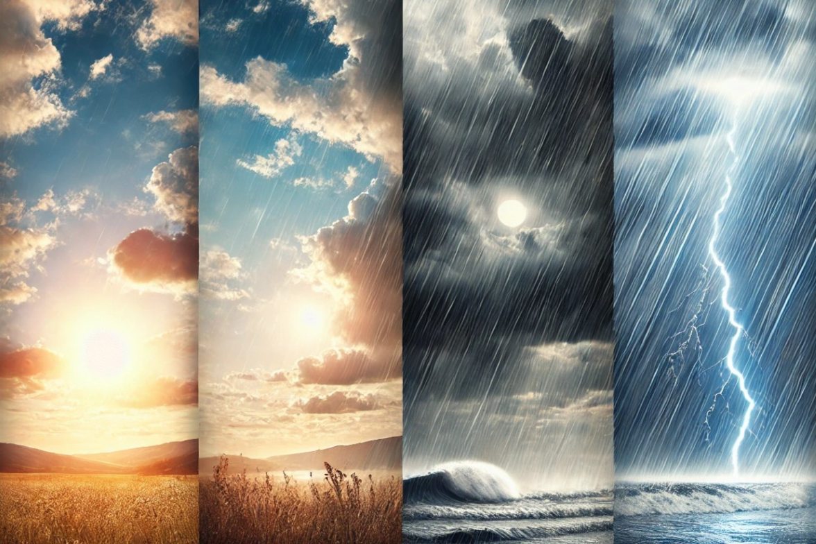 Ramalan Cuaca Kaltim dan IKN, 4 Agustus 2025, BMKG Terbitkan Peringatan Dini!