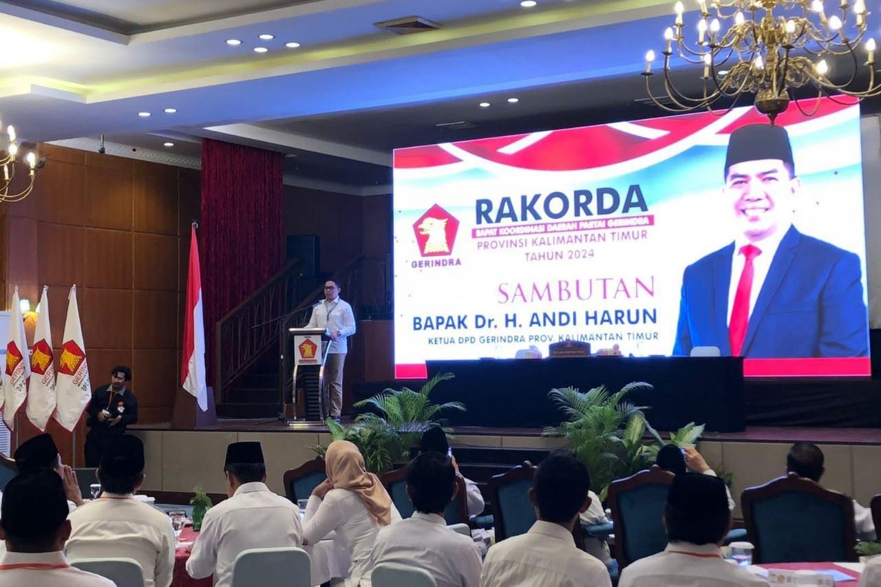 Politik Dua Kaki? Gerindra Usung Rudy Mas'ud Dan Isran Noor Di Pilgub ...