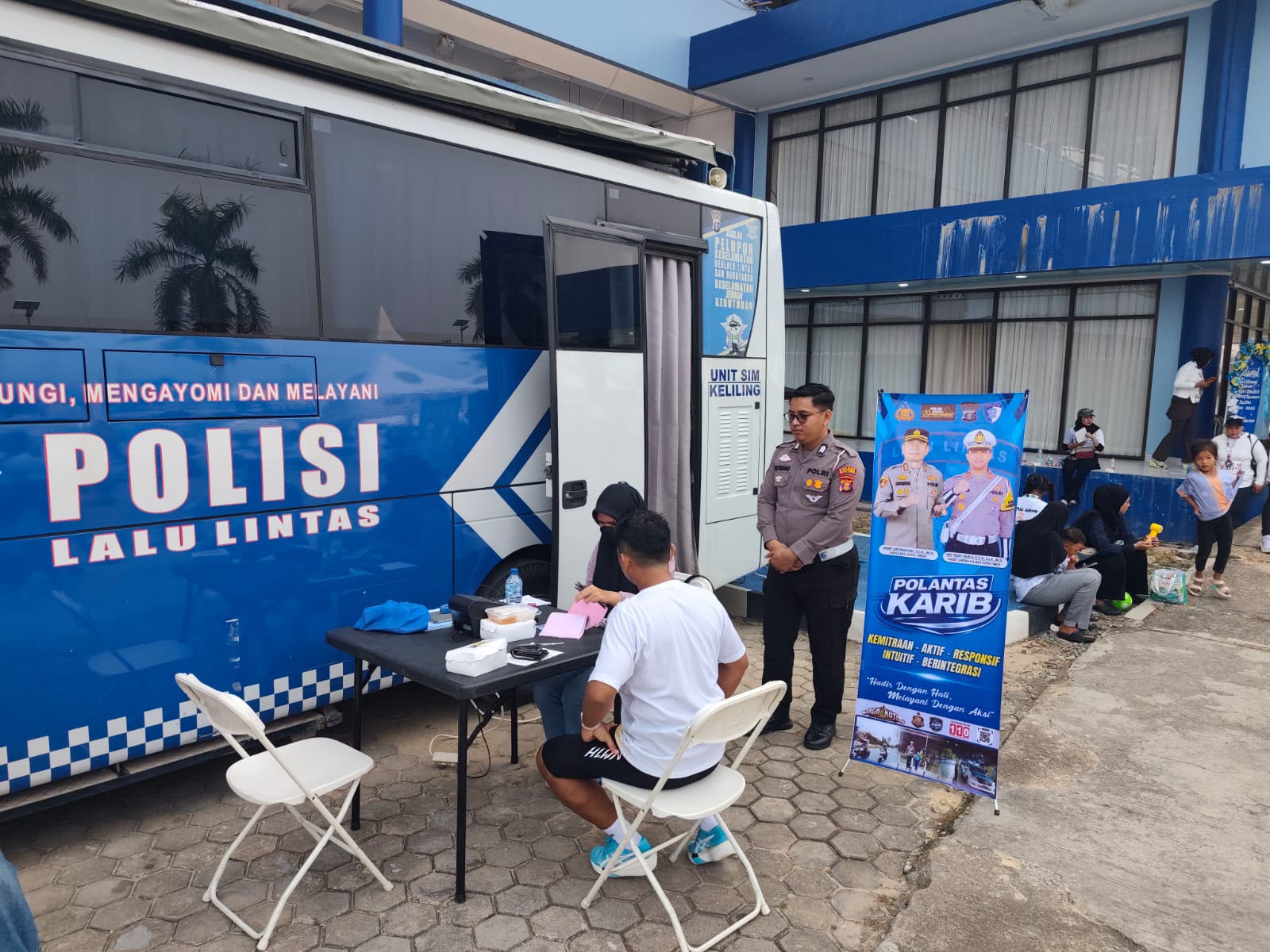 Satlantas Kutim Ingatkan Pengendara Selalu Cek Masa Berlaku SIM 