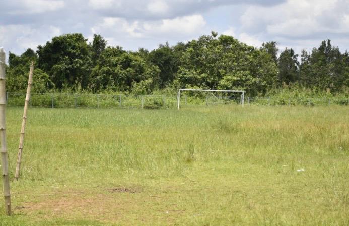 Lapangan Sepak Bola di Desa Pepara Bakal Dilengkapi Sarana Penunjang 