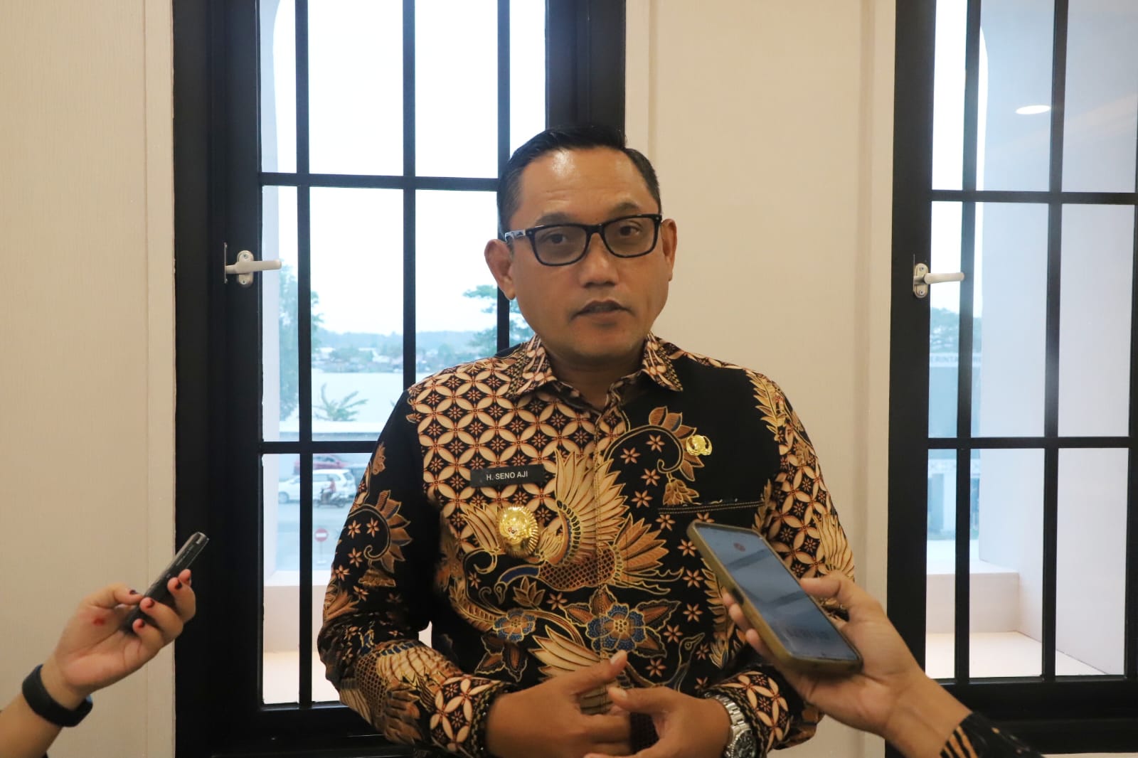 Wagub Seno Aji Pastikan Komitmen Pemerintah Kaltim Wujudkan Pendidikan, Kesehatan, dan Internet Gratis Merata