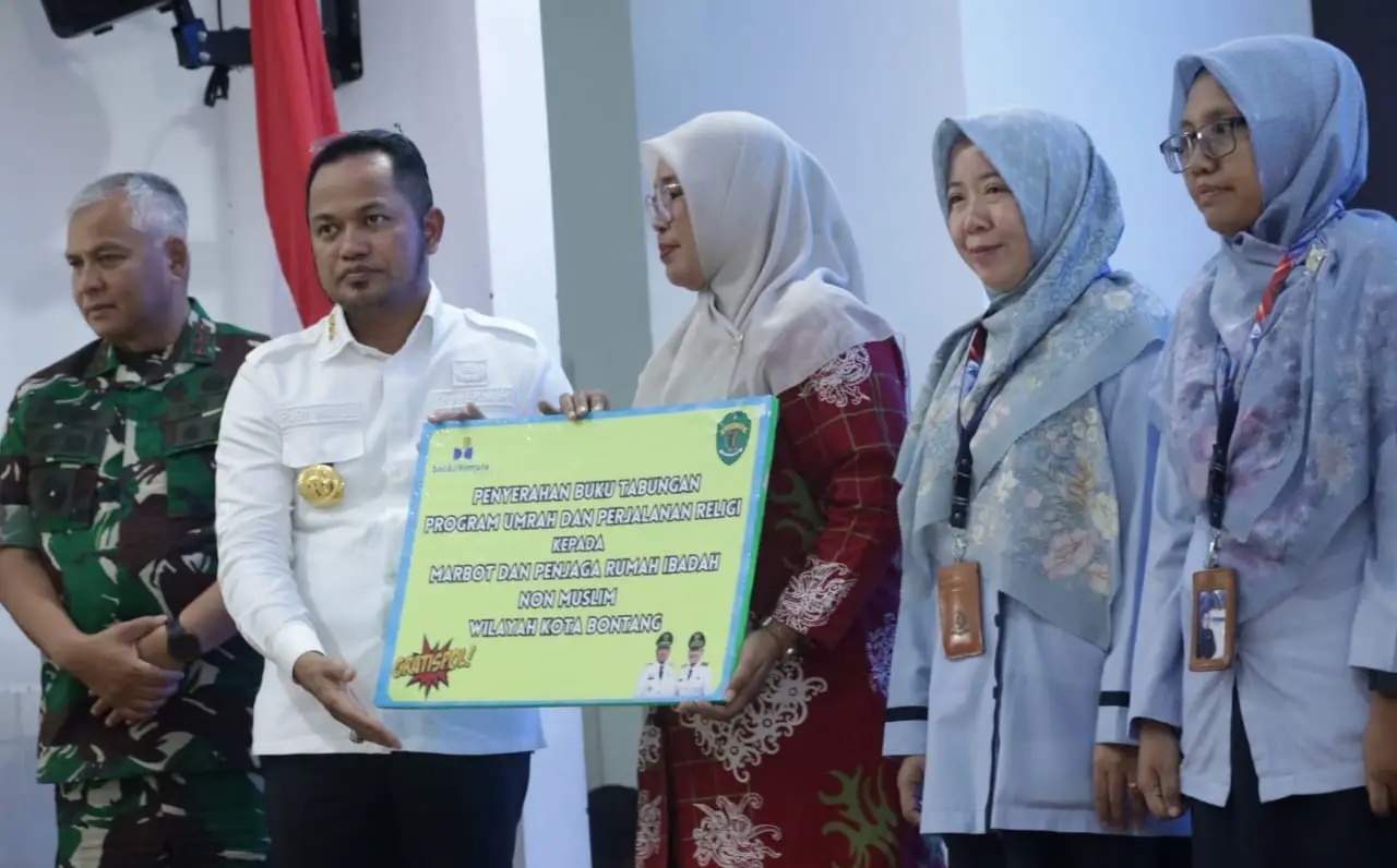 Pemprov Kaltim Tuntaskan Janji, Serahkan Gratispol dan Jospol di Bontang