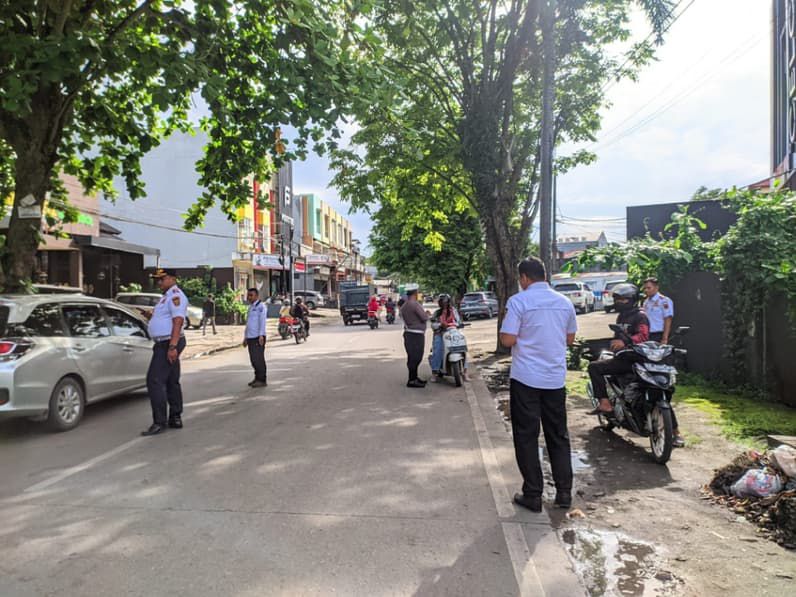 Warga yang Langgar Arus Satu Arah Kena Razia, Dishub: Semoga Jera