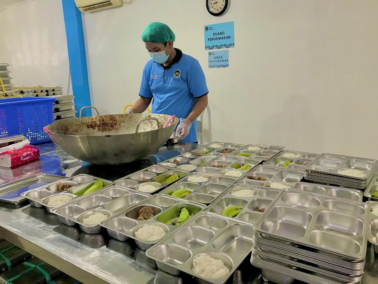 SPPG Karang Mulyo Mulai Beroperasi, Ribuan Porsi Makanan Bergizi  Siap Disalurkan di Berau