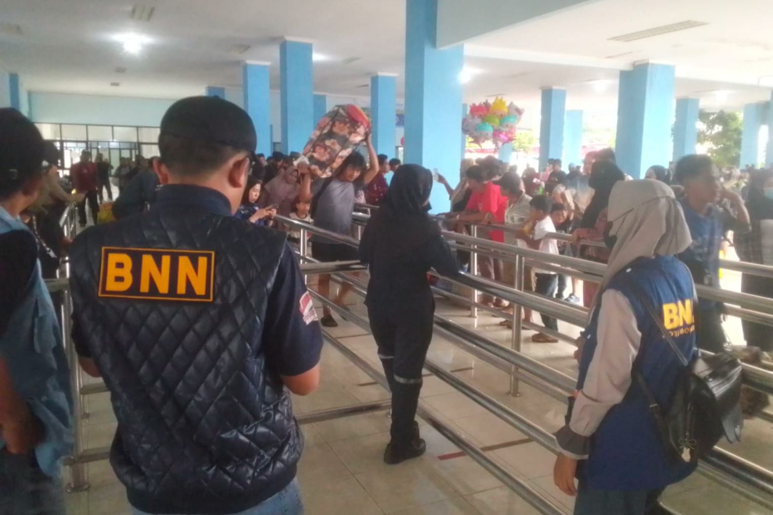 BNNK Bontang Sidak ke Kapal yang Sandar di Pelabuhan Bontang, Antisipasi Masuknya Narkoba