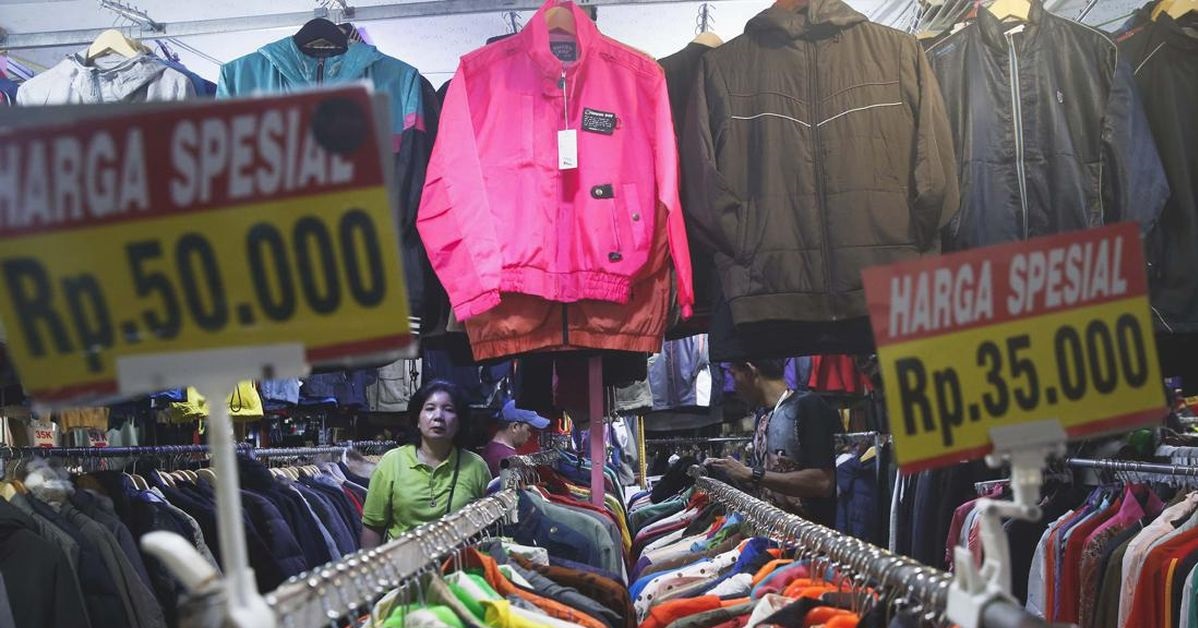 Bisnis Thrifting Kembali Menjamur, Mendag Zulhas akan Lakukan Investigasi Penyelundupan Barang Bekas